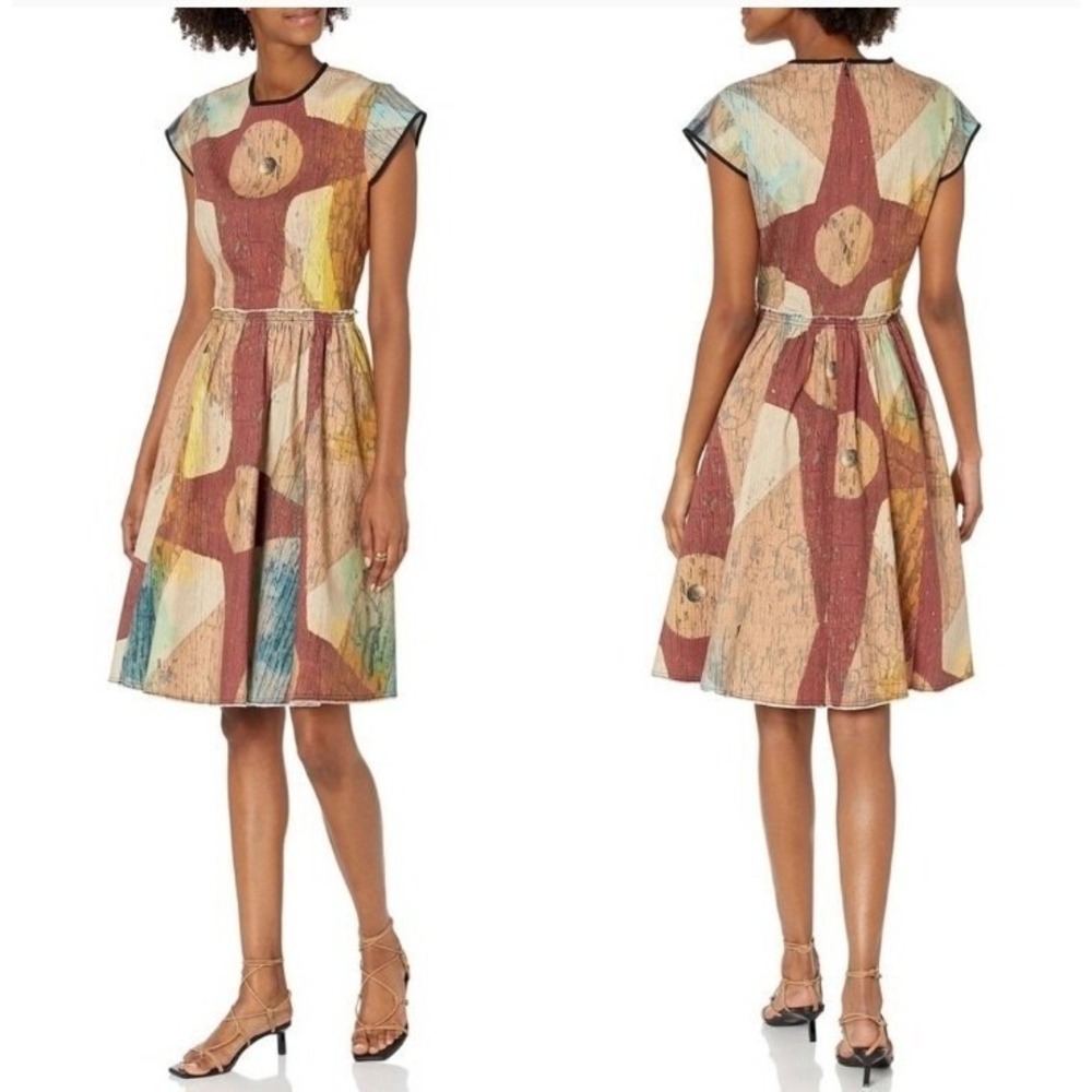 NWT Making the Cut Episode 5 Winning Look Garys Carnival Dress Womens Large